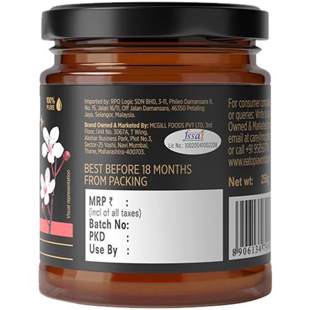 Monofloral Nectar Honey - With Litchi Flowers, Tropical & Tangy, Builds Immunity