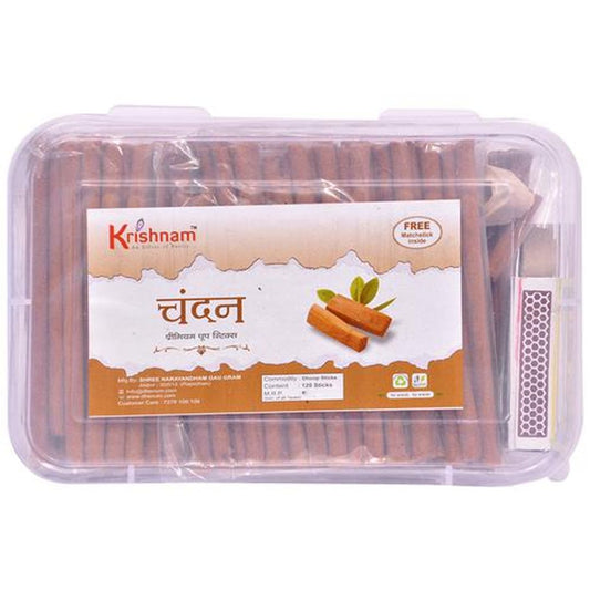 Premium Dhoop Stick - Calms The Mind, Used For Meditation, Chandan