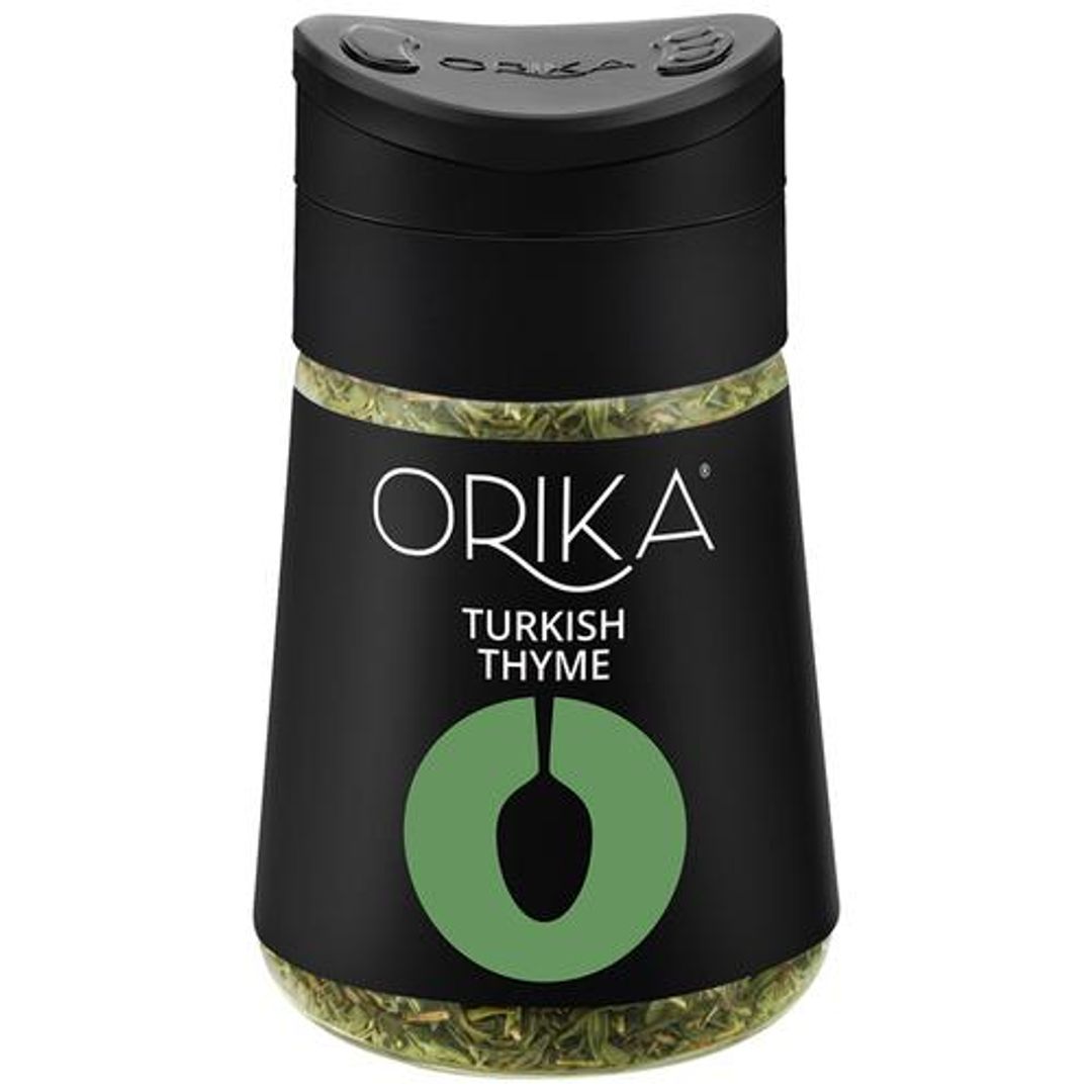 Orika Turkish Thyme - Handpicked, High Quality Dried Herb - Used For Seasoning