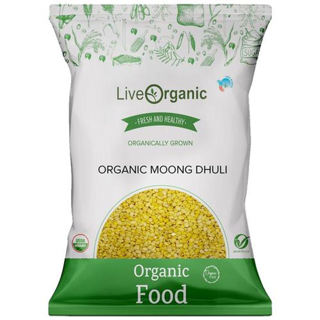 Moong Dhuli - 100% Natural, Fresh & Healthy