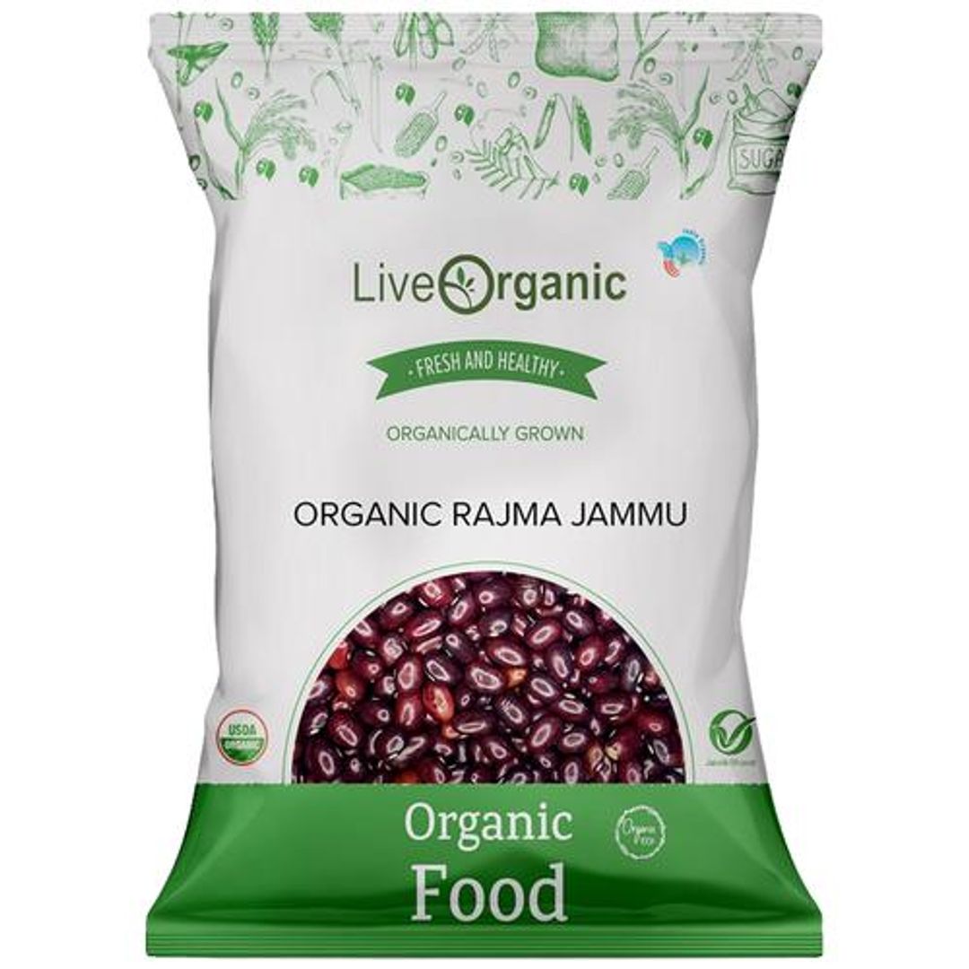 Rajma Jammu - Red, 100% Natural, Fresh & Health