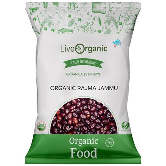 Rajma Jammu - Red, 100% Natural, Fresh & Health