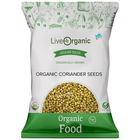 Coriander Seeds - 100% Natural, Fresh & Healthy