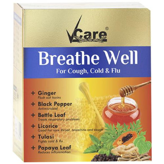 Breathe Well Honey - For Cough & Cold, Has Antibacterial Properties