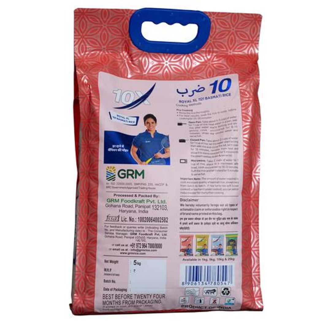 Basmati Rice - Royal  XL 1121 Gluten-free Low In Fat