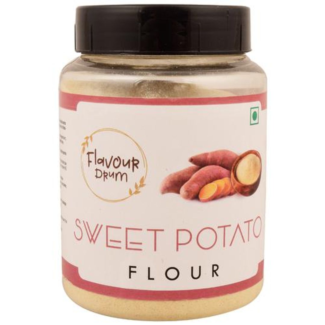 Sweet Potato Flour - Rich In Vitamin A & E, Gluten Free