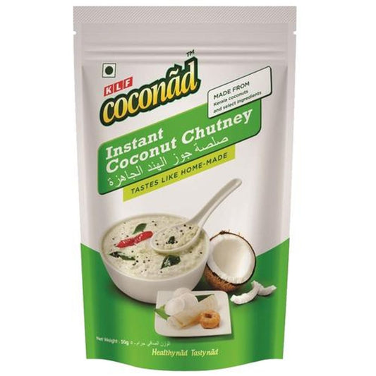 Instant Coconut Chutney - No Preservatives, Rich In Calories, Vitamins