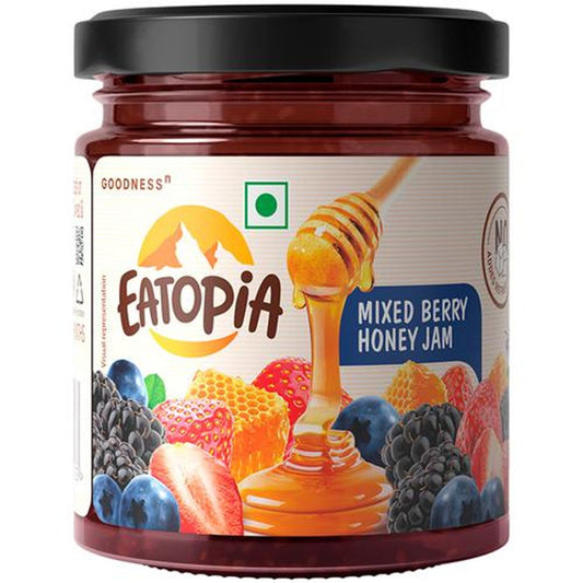 Eatopia Mixed Berry Honey Jam