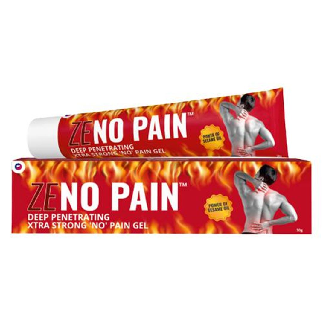 Gel - Deep Penetrating, Extra Strong, Treats Traumatic Damage