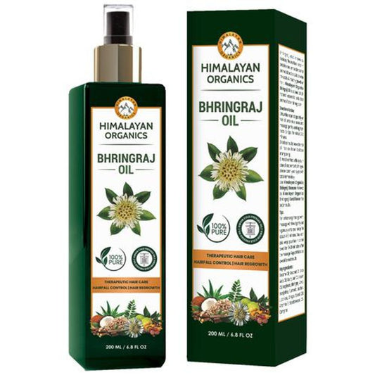 Bhringraj Hair Oil - Promotes Growth, Repairs Damage