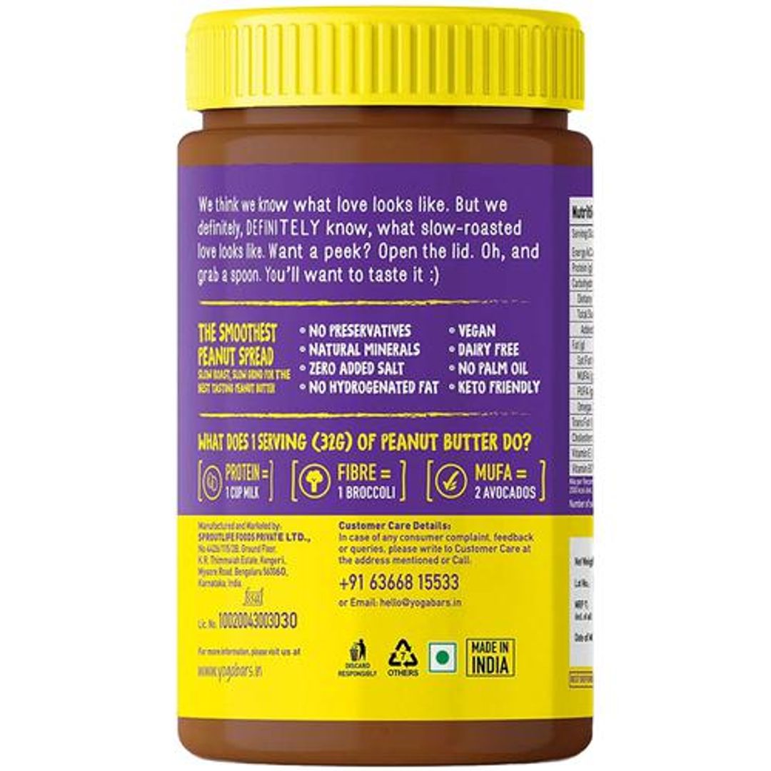 Crunchy Dark Chocolate Peanut Butter - Sweet & Salty, Protein-rich