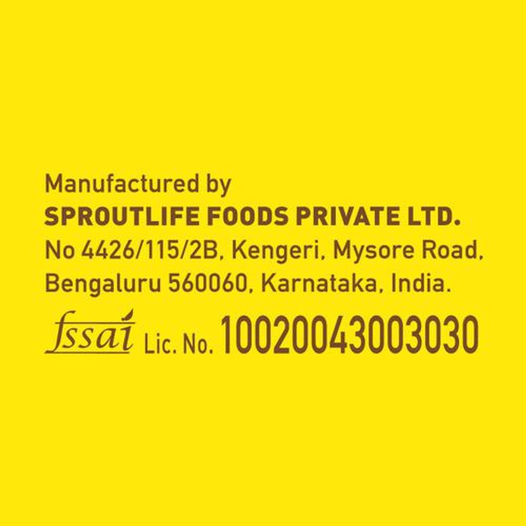 Crunchy Peanut Butter - Non-GMO, High In Protein, No Added Sugar