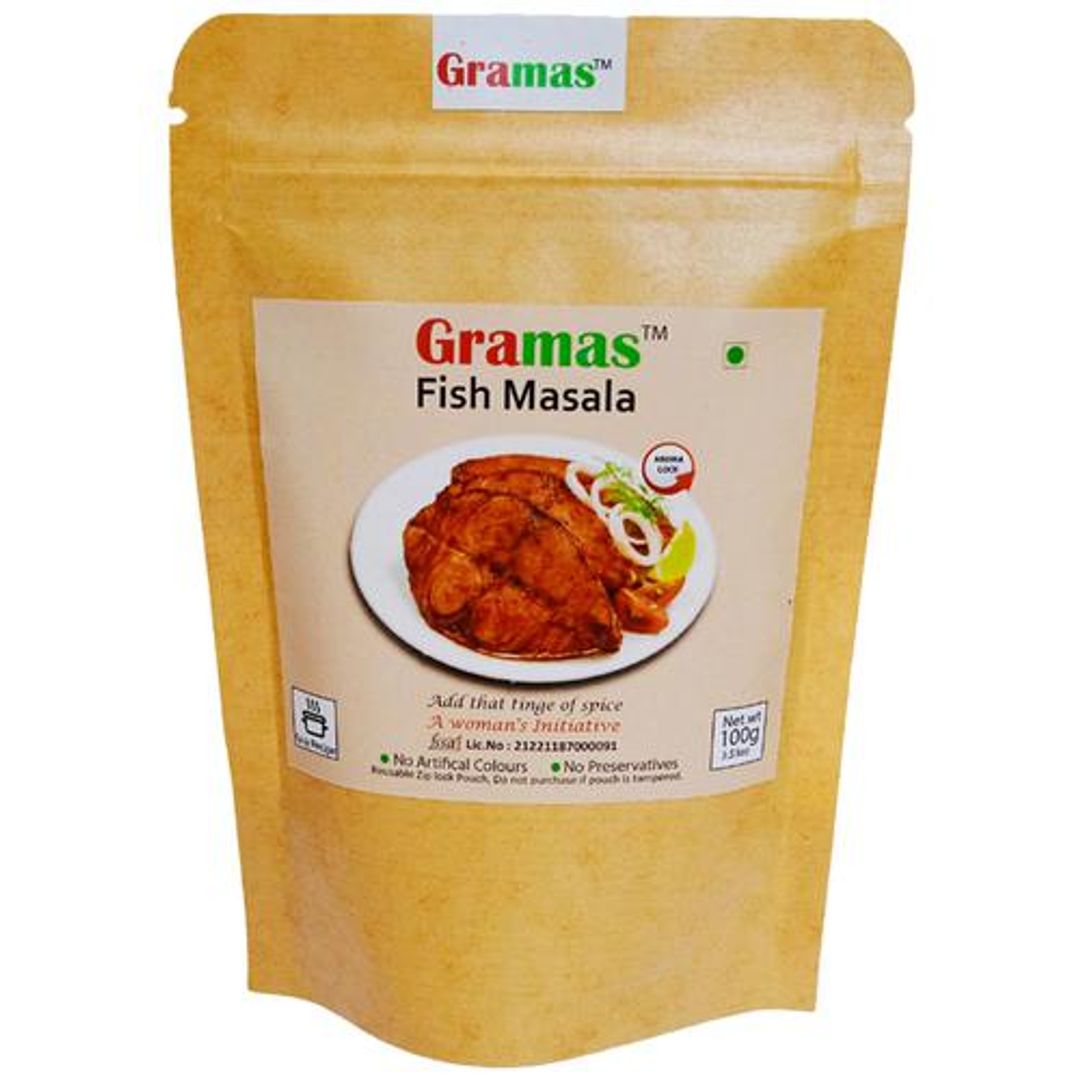 Fish Masala - With Unique Blend Of Spices, Flavourful