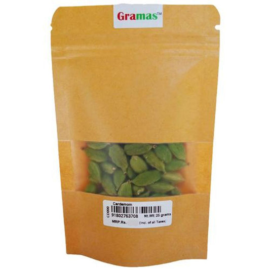 Cardamom Whole - Helps With Digestion, Has Antioxidant, Anti-Inflammatory Effects