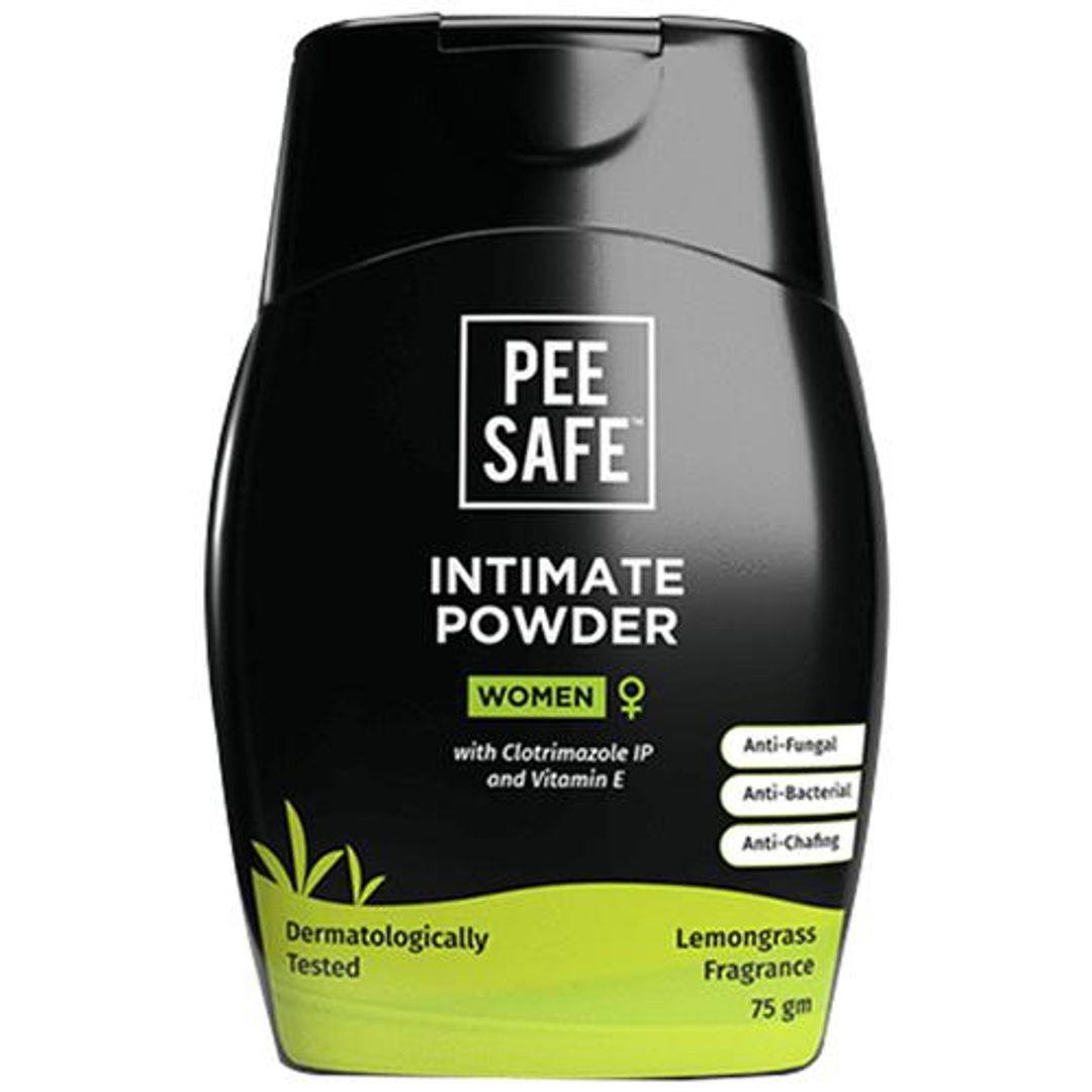 Intimate Powder For Women - Anti-fungal, Anti-bacterial, Anti-chafing