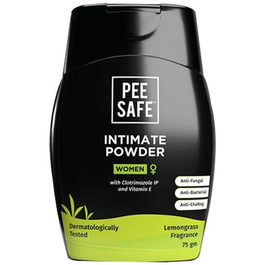 Intimate Powder For Women - Anti-fungal, Anti-bacterial, Anti-chafing