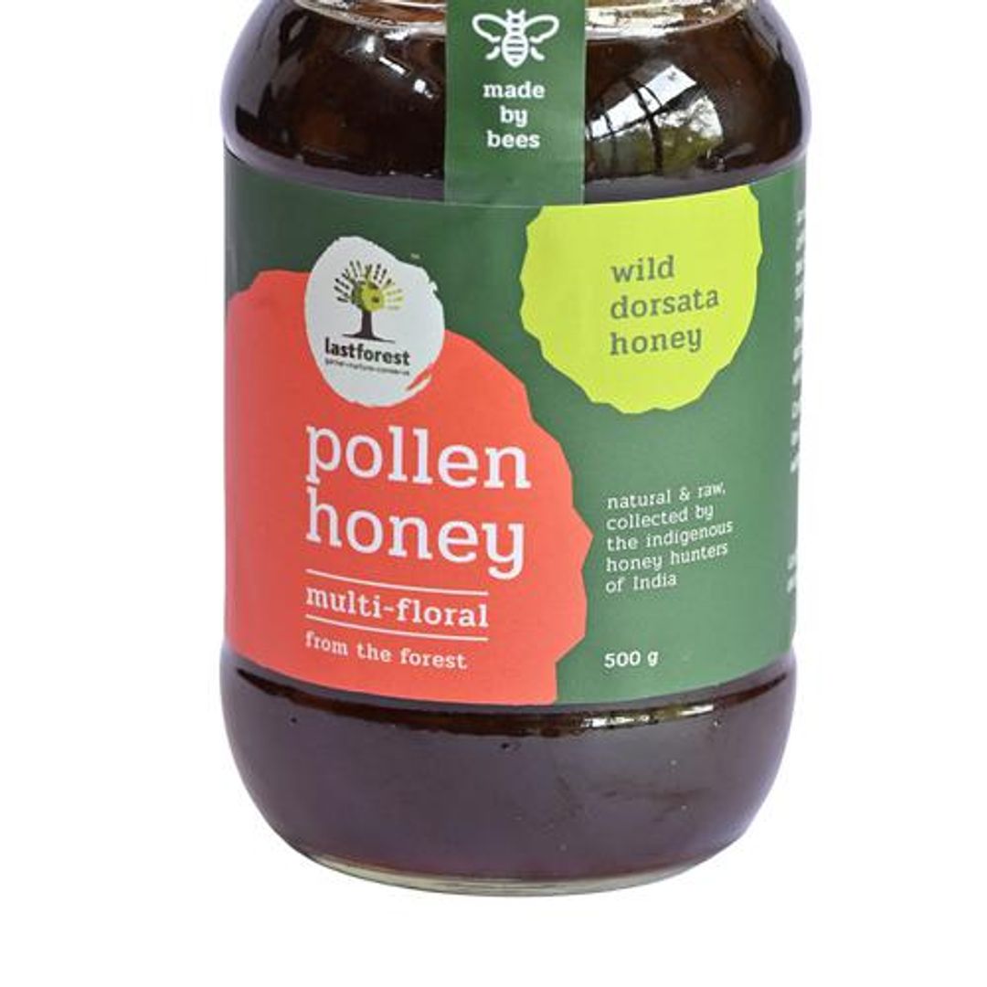 Pollen Honey - Multi-floral From The Forest