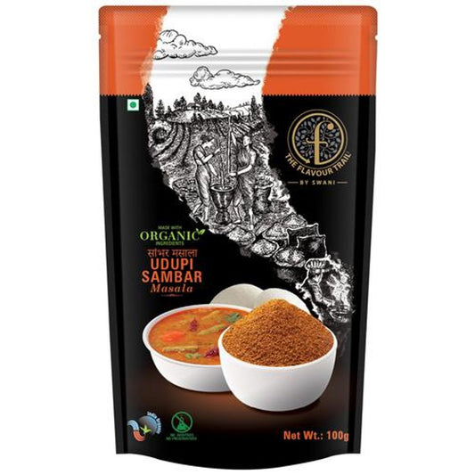 Made with Organic - Udupi Sambar Masala