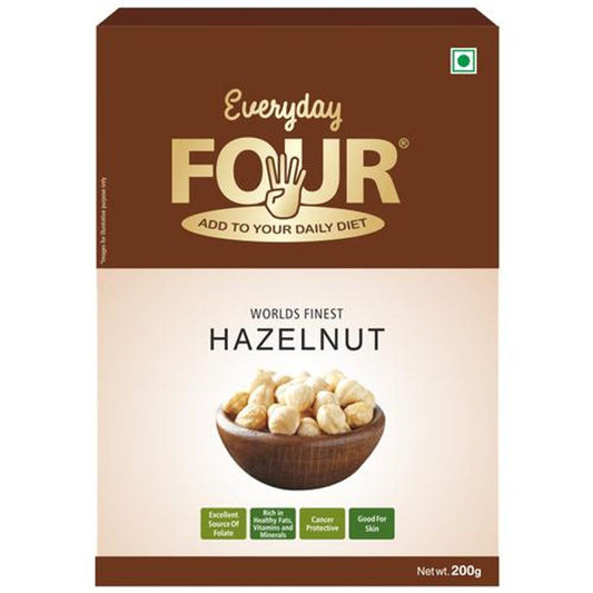 Hazelnut - Prevents Cancer, Good For Skin, Rich In Vitamins