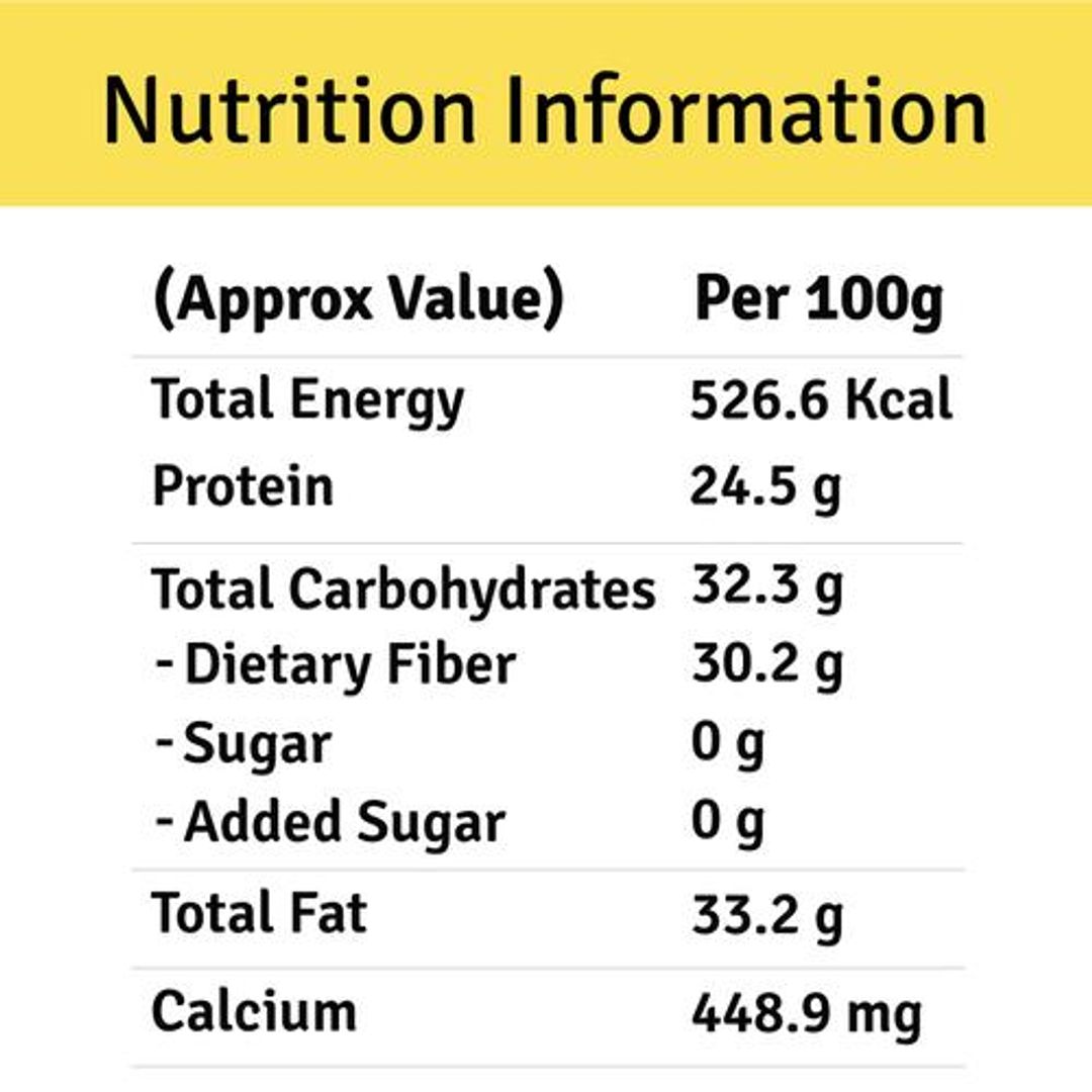 Organic Chia Seeds - High Protein, Rich in Fiber, Omega3 & Calcium, Superfood