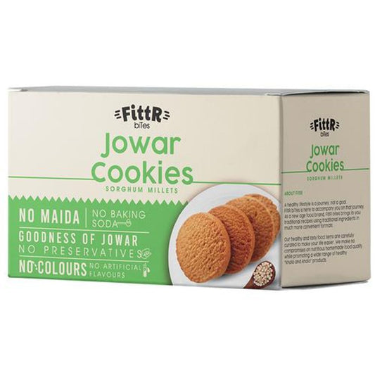 Jowar Millet Cookies - Rich In Protein, Iron, Vitamin, Minerals, Antioxidants