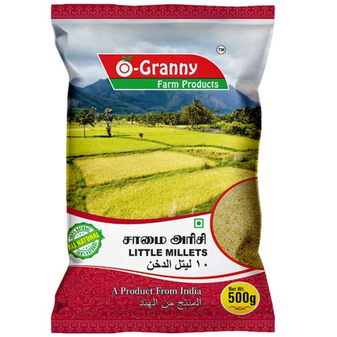 Little Millet - Natural, Improves Glucose Metabolism