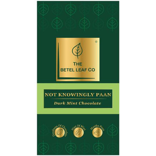 Betel Dark Mint Chocolate Bar