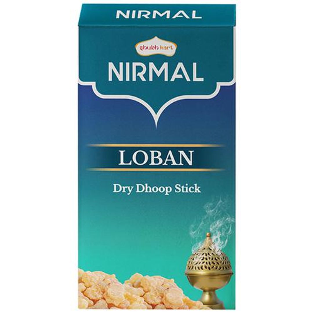 Nirmal - Dry Dhoop Sticks, Loban