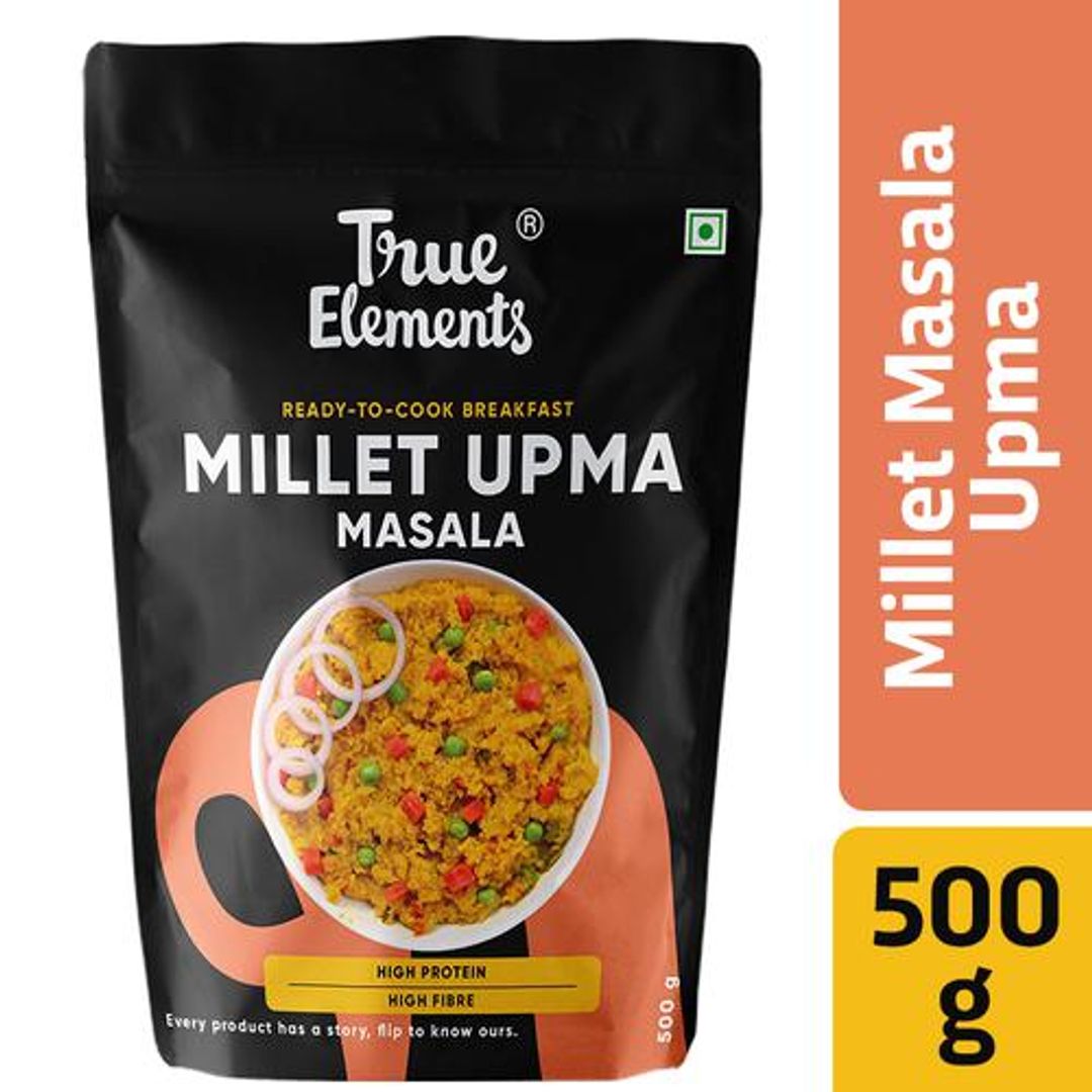 Instant Breakfast Mix - Masala Millet Upma, Healthy & Gluten Free