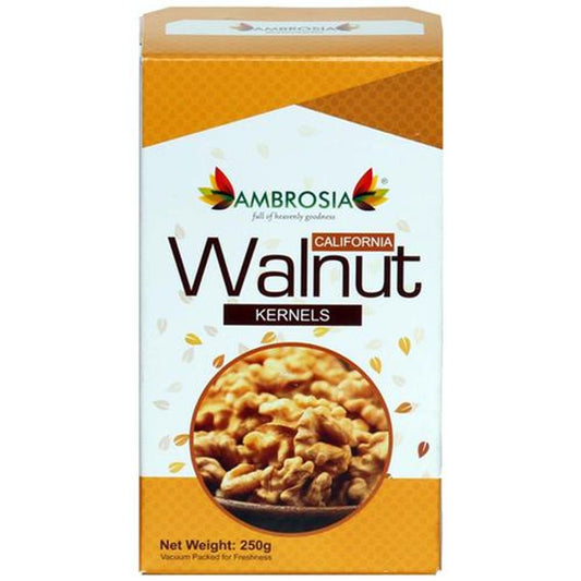 Premium California Walnut Kernels - Extra Light Halves - Rich In Minerals, Cholesterol Free