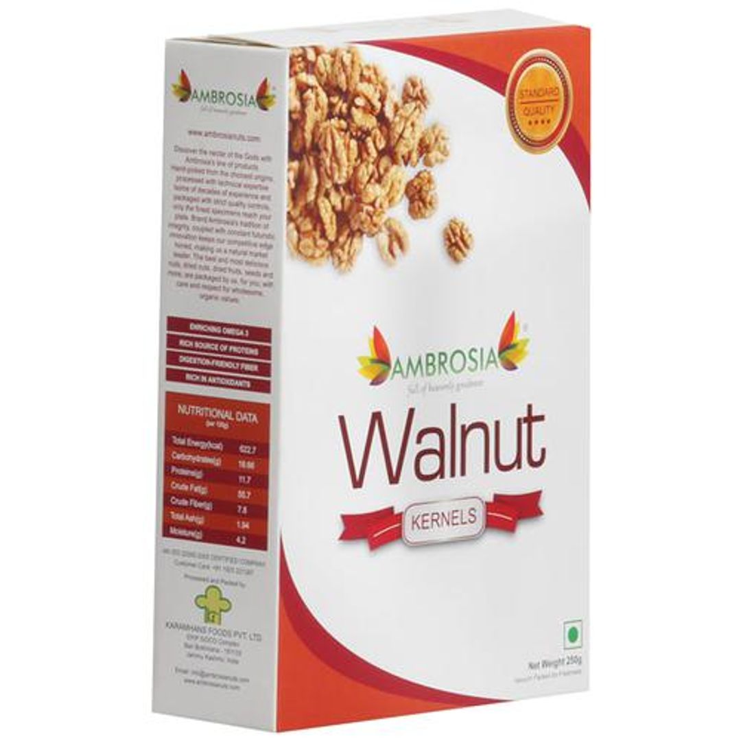 Kashmiri Walnut Kernels - Light Halves, Improves Heart Health, Cholesterol Free