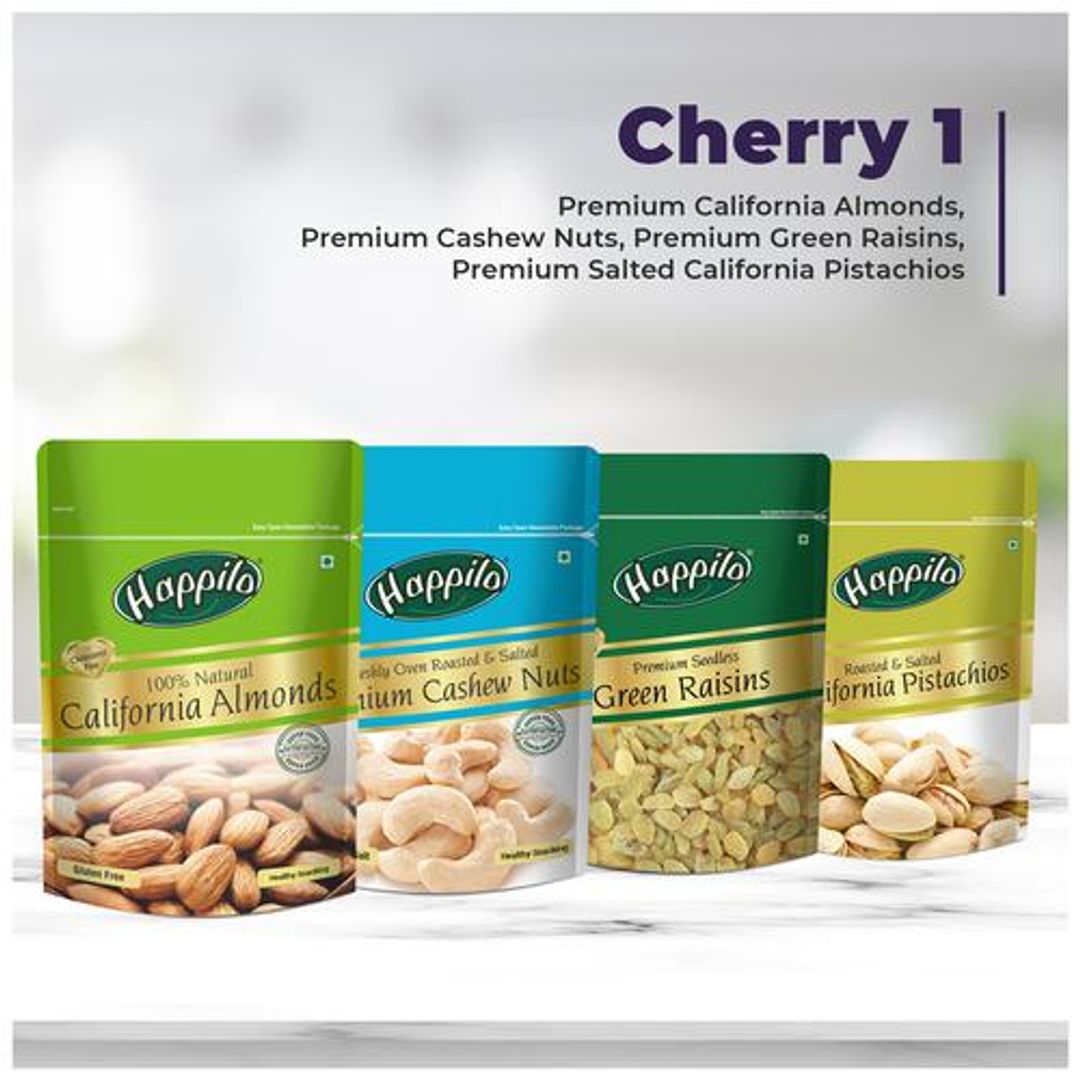 Dry Fruit Celebrations Gift Box - Cherry