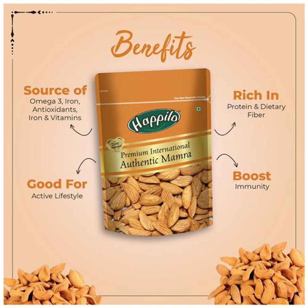 Premium International Authentic Mamra Almond