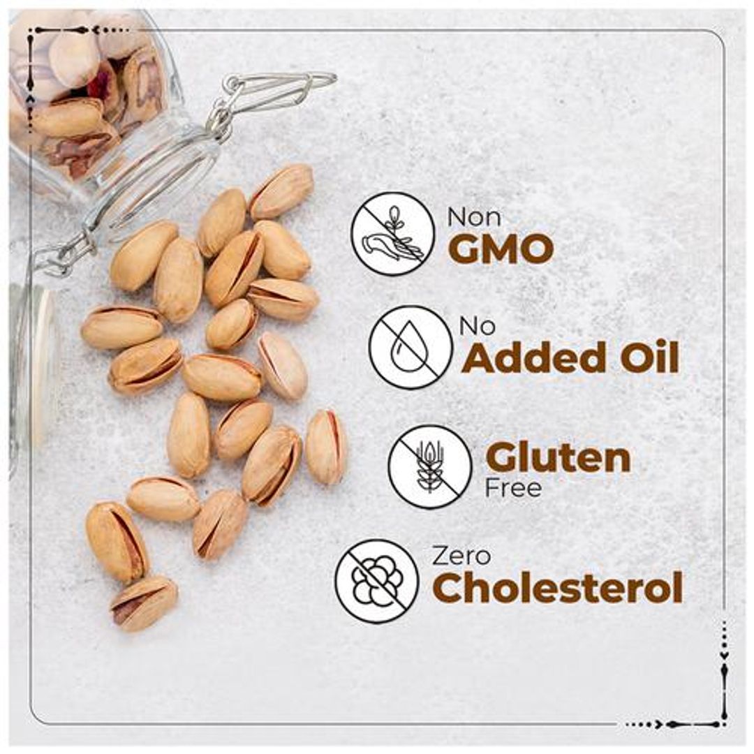 Premium Californian Roasted & Salted Pistachios - Value Pack