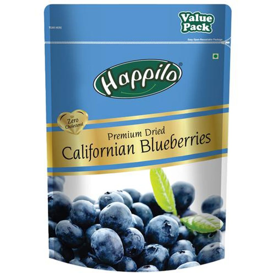 Premium Dried Californian Blueberries - Value Pack