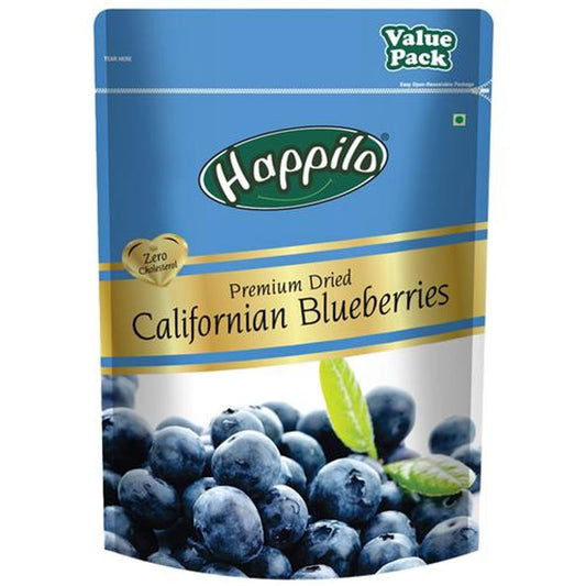 Premium Dried Californian Blueberries - Value Pack