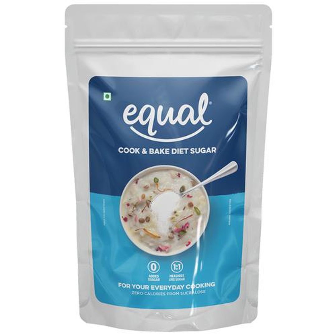Cook & Bake Diet Sugar For Your Everyday Cooking - Zero Calories From Sucralose, Diabetic Friendly