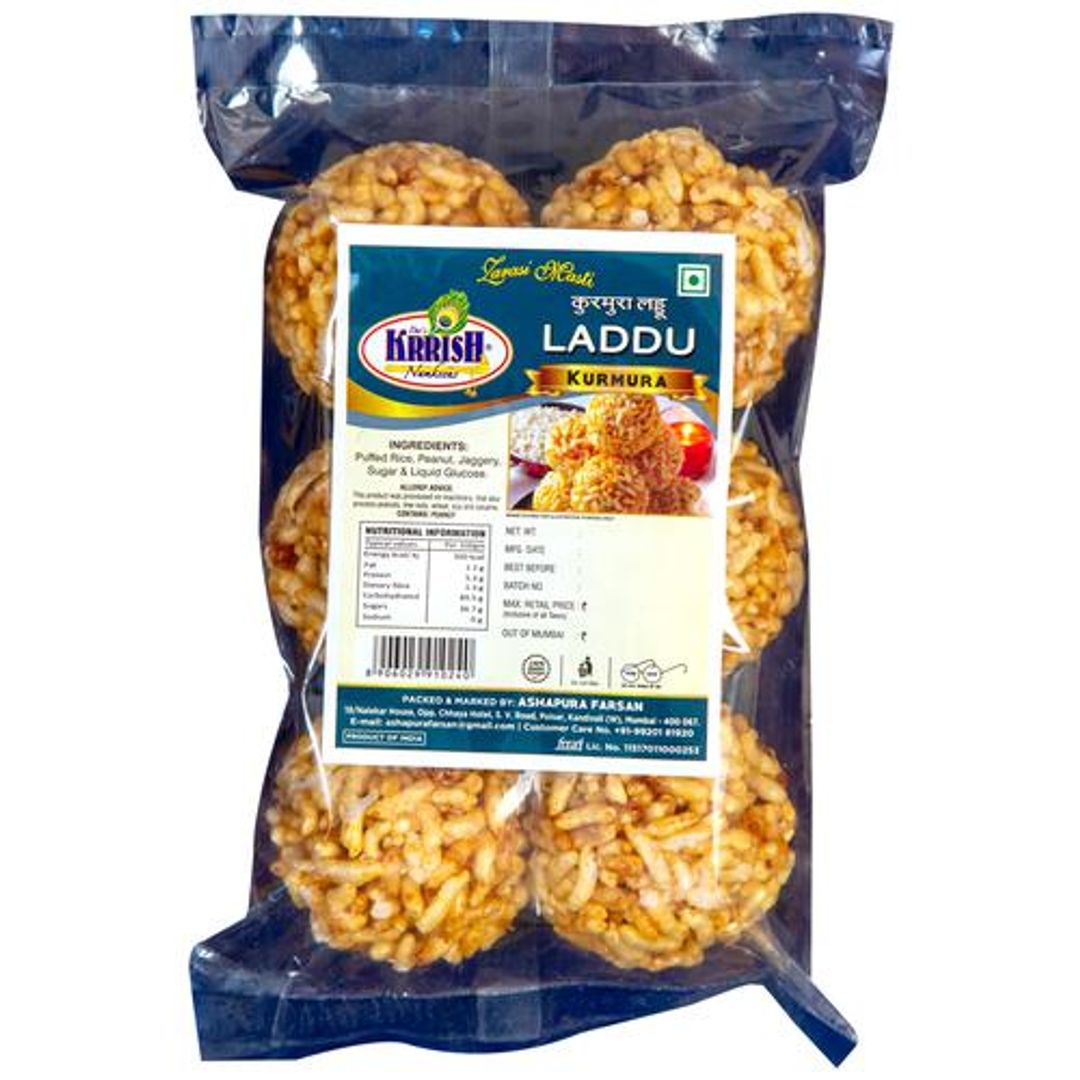 Kurmura Laddu