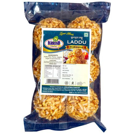 Kurmura Laddu