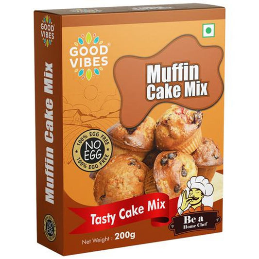 Muffin Cake Mix - Eggless, Tasty, Easy To Make