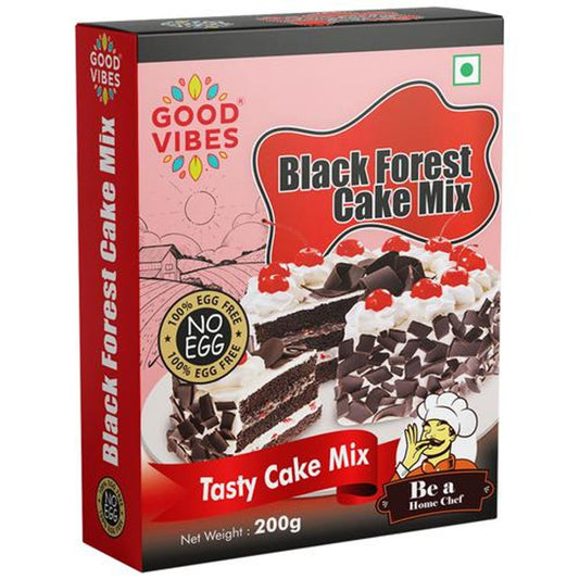 Black Forest Cake Mix - Eggless, Tasty, Easy To Make