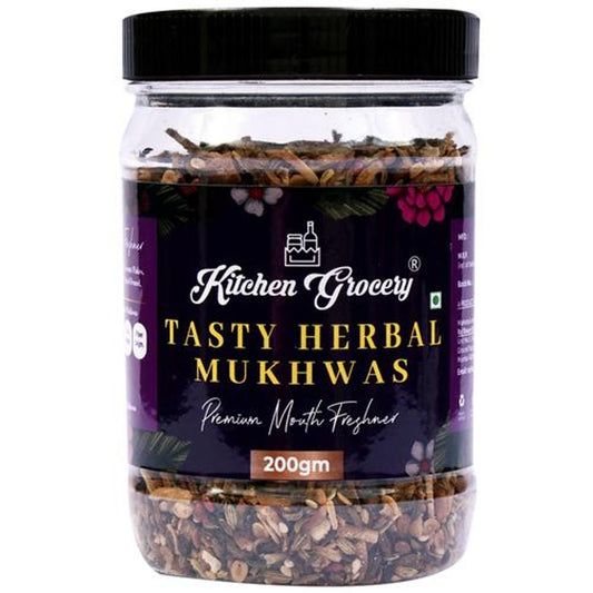 Mukhwas - Tasty Herbal, After Meal Mouth Freshener