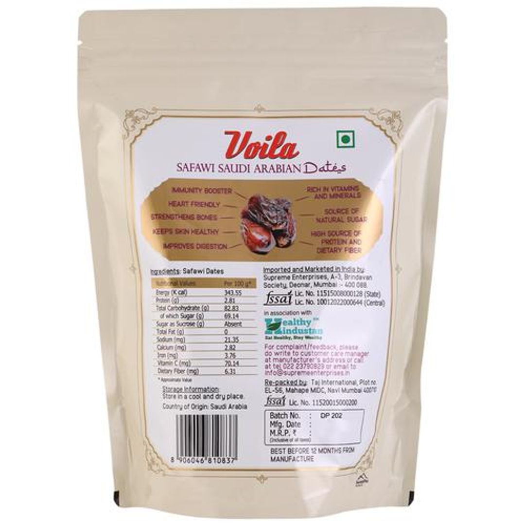 Saudi Arabian Dates - Safawi, Soft, Healthy