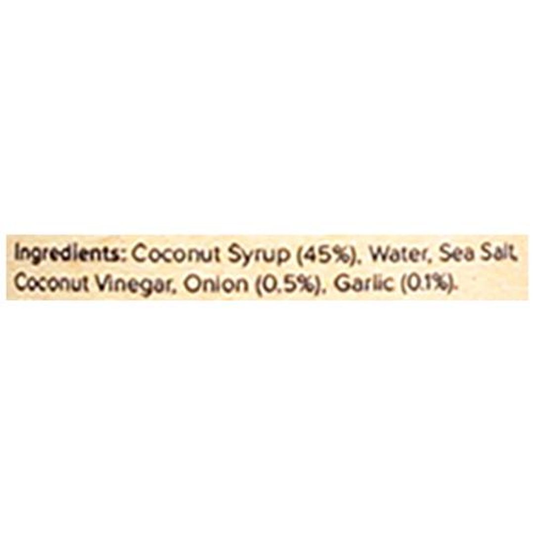 Umami Seasoning Sauce - Coconut Aminos, 100% Vegan, Onion & Garlic