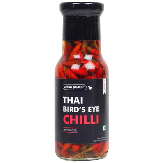 Thai Bird's Eye Chilli - Preserved In Vinegar