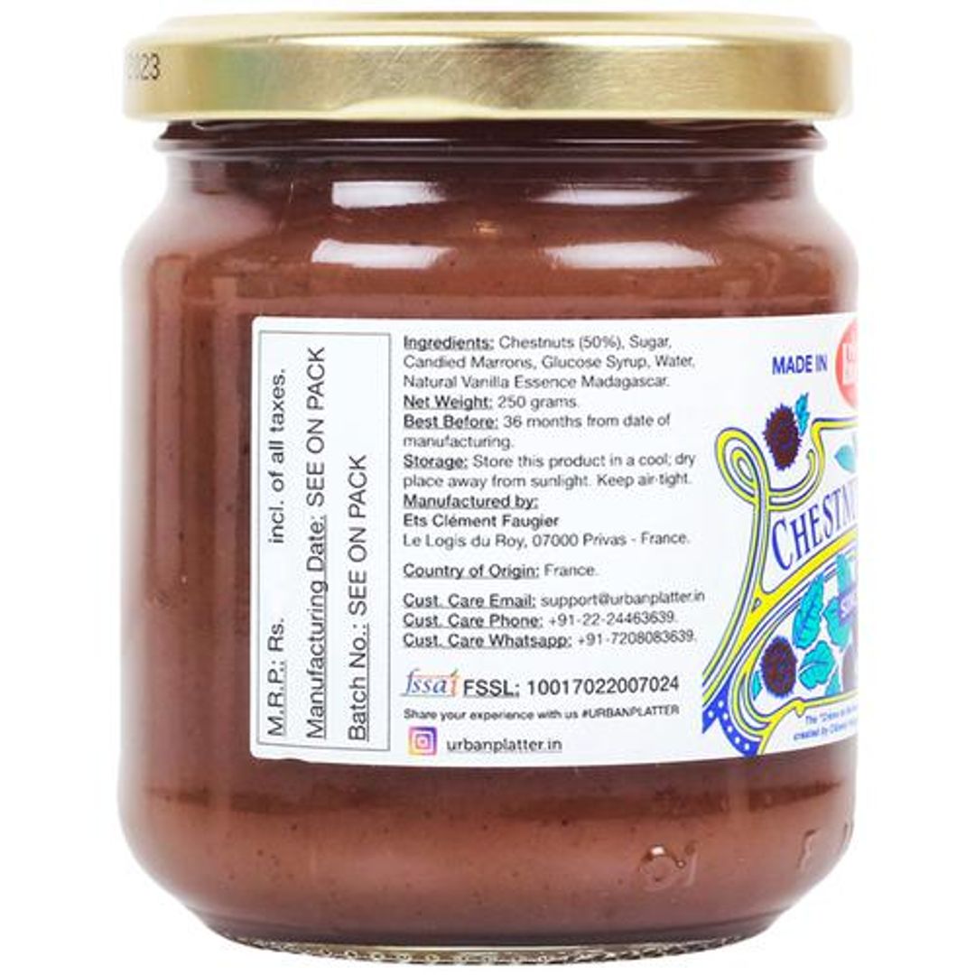 Clement Faugie Chestnut Spread Cream - Sweet & Delicious