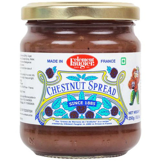 Clement Faugie Chestnut Spread Cream - Sweet & Delicious