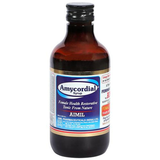 Amycordial Syrup - For Women's Health, Provides Strength, Vigour