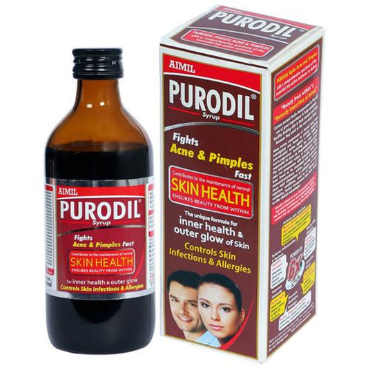 Purodil Syrup - Fights Acne & Pimples