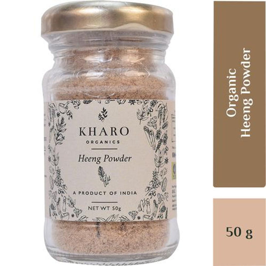 Heeng/Asfoetida Powder - Organic